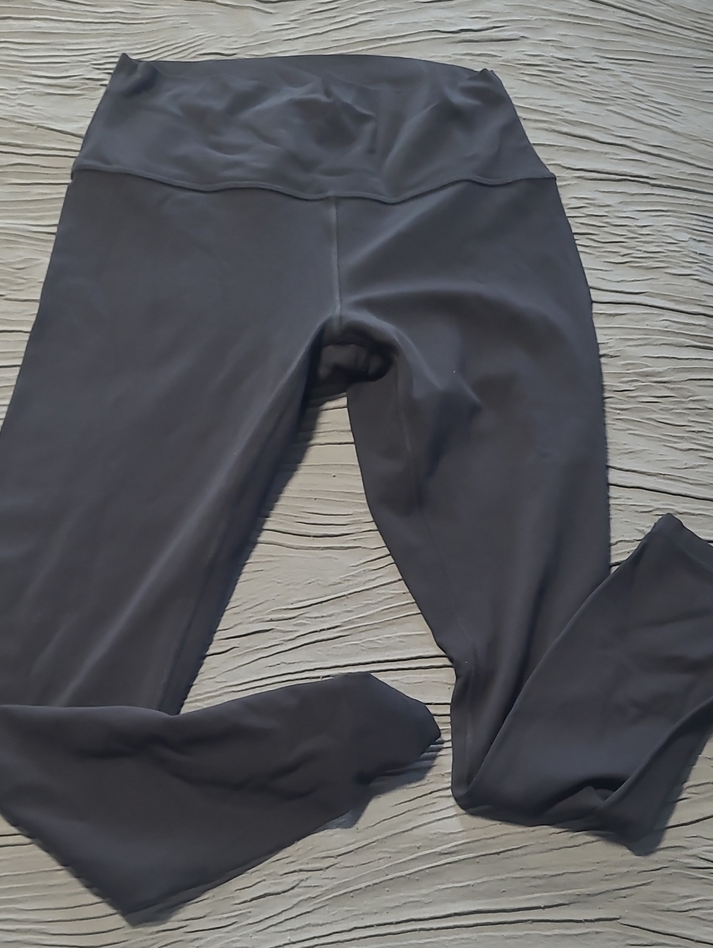 CRZ YOGA Black High-Waist Performance Leggings